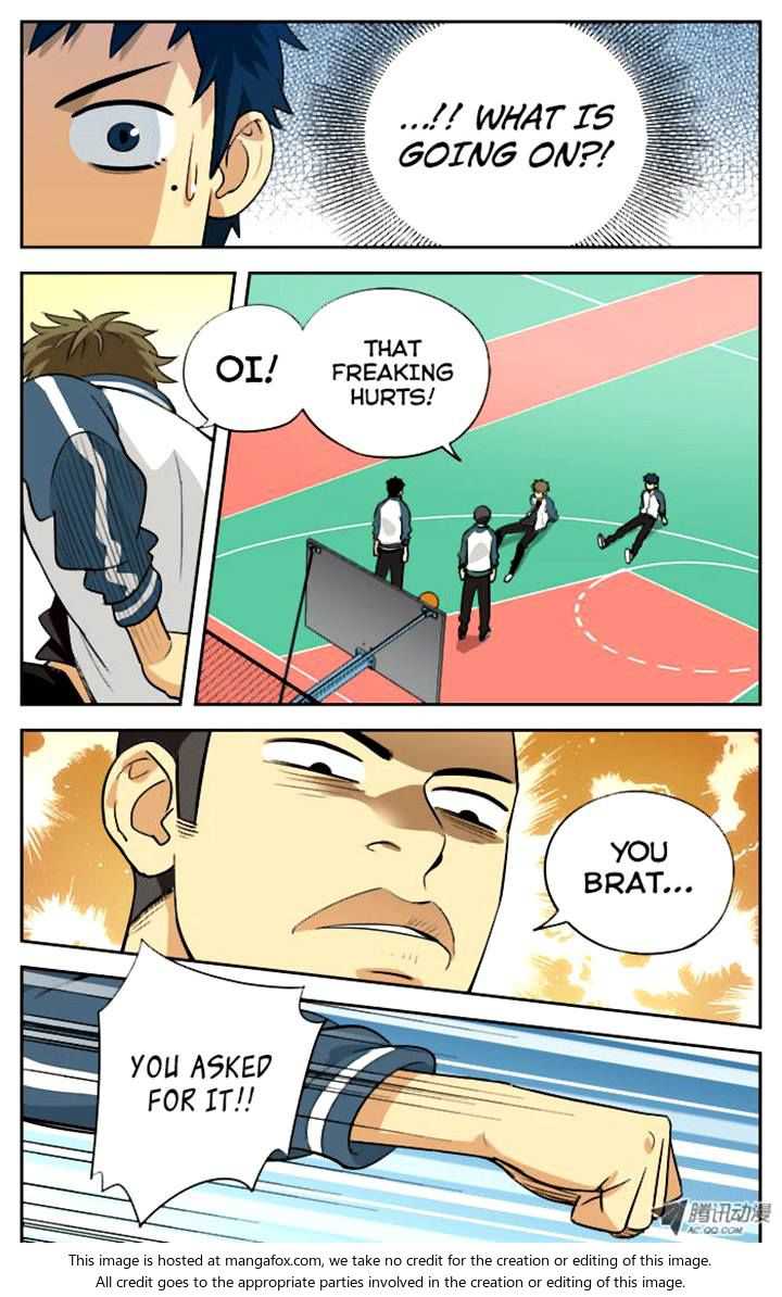 Into the Net! Chapter 3 6